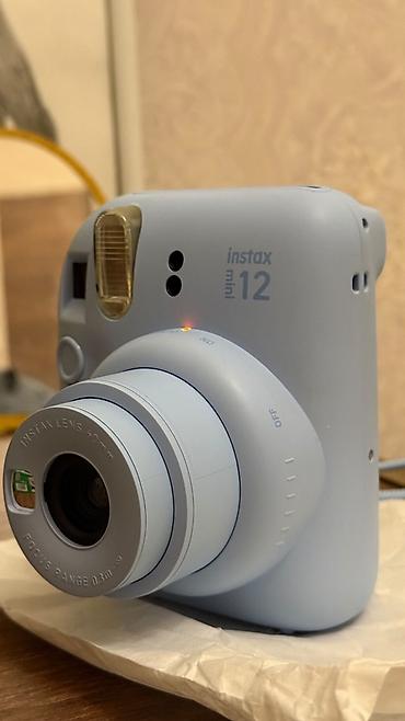 iphone 16 satisi: Instax mini 12 instant fotoaparat – pastel mavi rəng. Xüsusiyyətlər — 1