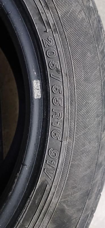 шина 225 65 r16: Зимние шины Bridgestone 205/60 R16 91V - Бренд: Bridgestone 2 шт — 4