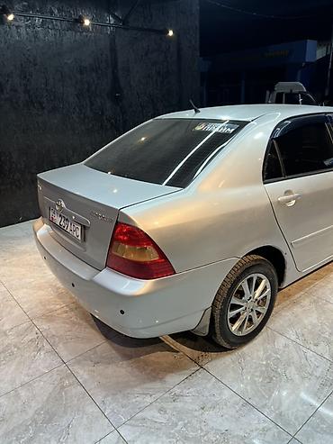Toyota: Toyota Corolla: 2003 г., 1.6 л, Автомат, Бензин, Седан — 4