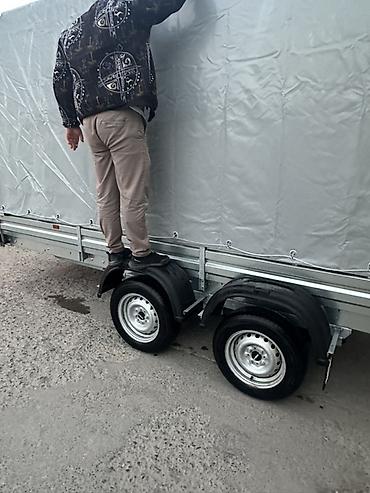 прицеп на маз: Прицеп, Тентованный, до 3,5 т, Новый — 5