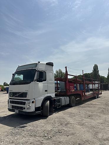 385 55: Тягач, Volvo, Сar carrier trailer — 1