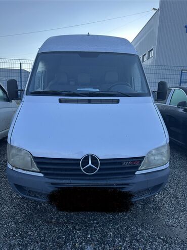 Mercedes-Benz: Mercedes-Benz Sprinter: 2002 г., 2.2 л, Механика, Дизель