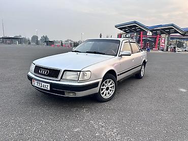 Audi 100: 1992 г., 2.8 л, Механика, Бензин, Седан