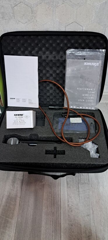 Mikrofonlar: Yeni Simsiz (Bluetooth) Mikrofon Shure, Ödənişli çatdırılma -da lalafo.az — 3 Mikrofonlar: Yeni Simsiz (Bluetooth) Mikrofon Shure, Ödənişli çatdırılma — 3