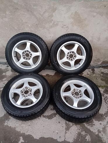 диски 4x114 3: Колеса в сборе 205 / 65 / R 15, Зима, Б/у, Комплект, Легковые, Литые, отверстий - 5 — 3