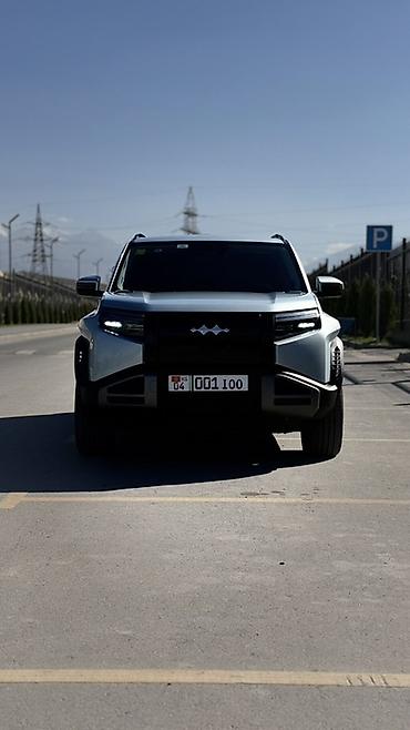 шины на 570: BYD FangChengBao Leopard 3: 2025 г., Вариатор, Электромобиль, Внедорожник — 2