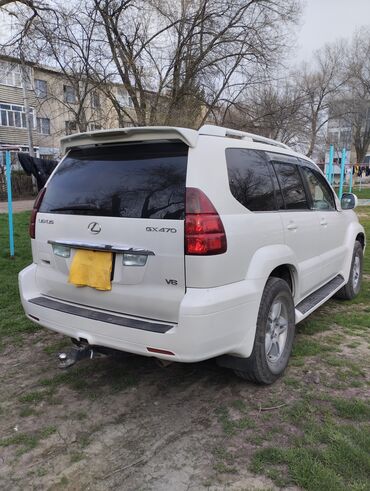 Lexus: Lexus GX: 2004 г., 4.7 л, Автомат, Газ, Внедорожник