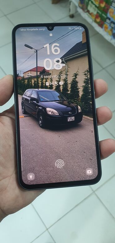 Samsung Galaxy A34 5G, 128 GB, rəng - Qara, Barmaq izi