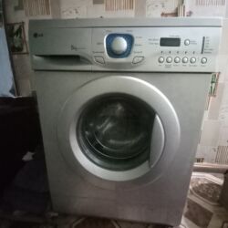 пылесос для дома: Кир жуучу машина LG, Колдонулган, Автомат, 5 кг чейин