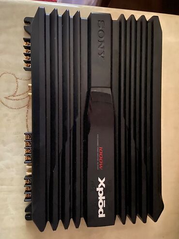 Dinamiklər və sabvuferlər: Dinamiklər və sabvuferlər, Sony, Karbon