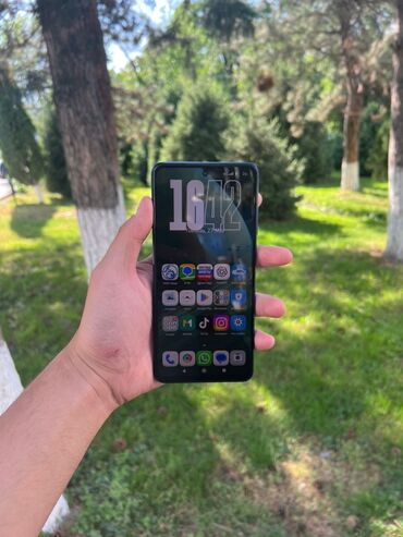 Poco: Poco X3 Pro, Б/у, 128 ГБ, цвет - Синий, 2 SIM, eSIM