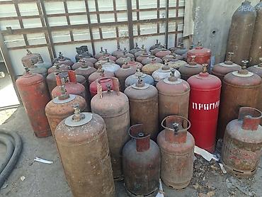 Газовый баллон, Пропан (бытовой), Без редуктора