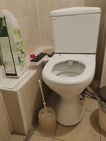Унитаз-компакт с бачком