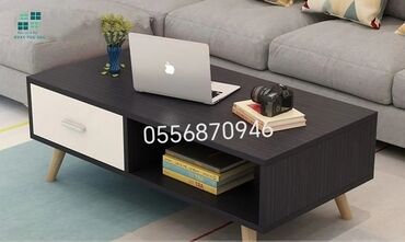 Masalar: Jurnal masası, Yeni, Transformer, Laminat, Dördbucaq masa — 9