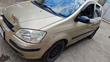 highlander platinum: Hyundai Getz: 2002 г., 1.4 л, Автомат, Бензин, Хэтчбэк — 9
