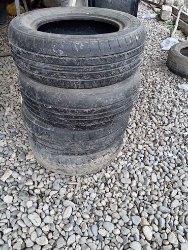 Təkərlər: 14- lug tekerler. Biri 5 azn. Xudat