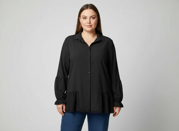 Bluzki: Bluzka damska, rozmiar 4XL
