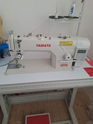 yamata tikis masini: Швейная машина Yamata, Новый,Электромеханическая, 1-нитка, Платная доставка