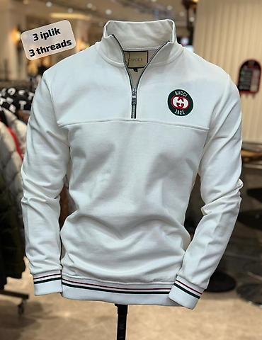 ellesse torbe: Pamucni duksevi a kragnu duble face pamuk 2800din🆚🆚 — 9