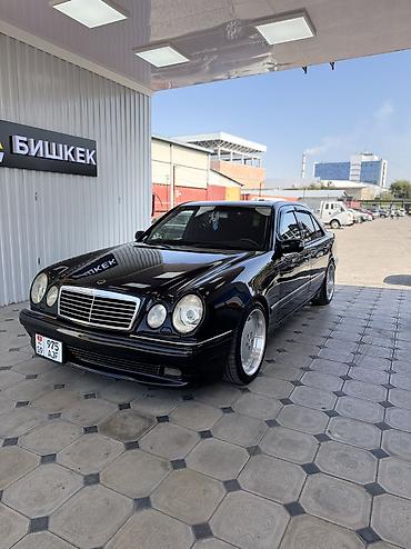 clk 208: Mercedes-Benz E-Class: 1998 г., 4.3 л, Автомат, Бензин, Седан — 3