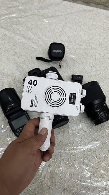 Фотоаппараты: Полнокадровый фотокомплект для съемки фото и видео. 6д марк2🔥 Sigma — 13