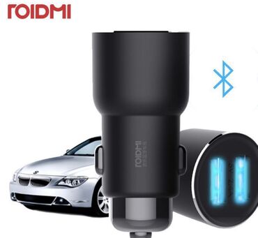магнитофон авто: Автомобильный трансмиттер Xiaomi RoidMi 3S Bluetooth Car
