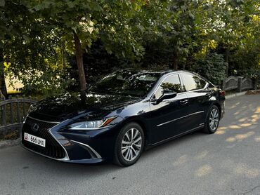 продаю аварийный машина: Lexus ES: 2019 г., 2.5 л, Вариатор, Гибрид, Седан