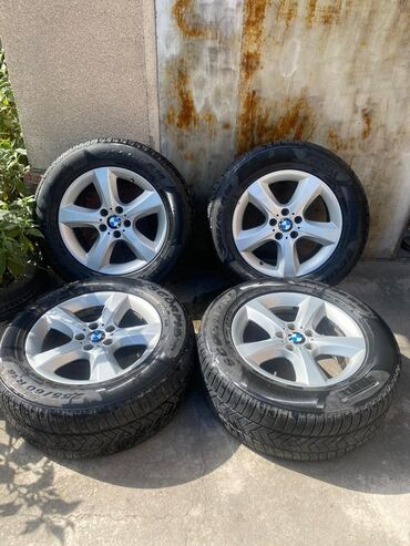 шины на ист: Дөңгөлөктөр монтажда 255 / 60 / R 18, All-season, Комплект, Жеңил унаалар, Куйма, тешиктери - 5
