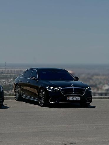 Сдаю Mercedes-Benz S-Class для кортежа, С водителем, Седан