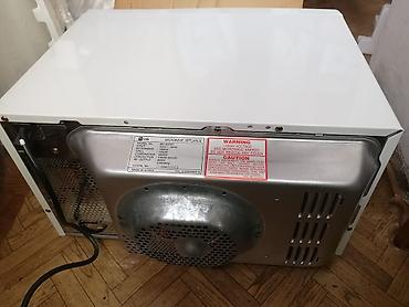 konveksiya soba: LG MC-805AR mikrodalğalı soba - Həcmi: 30 litr - Güc: 850 W — 2