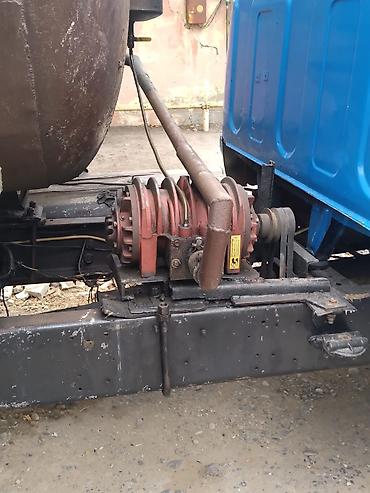 Su maşınları: Avtovakuum (fekal) maşını – ZIL əsaslı Təyinat: - Kanalizasiya — 1