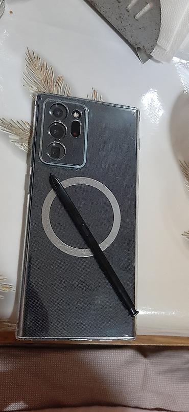 Samsung Galaxy Note 20 Ultra, 256 GB, rəng - Qara