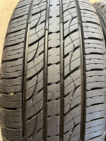 60: Комплект из 4 летних шин Kumho - Размер: 235/60 R18 - Индекс — 2