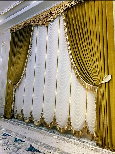 vilyur: Pərdələr və tüllər – dizayn və tikilişi - Klassik və müasir üslubda — 1