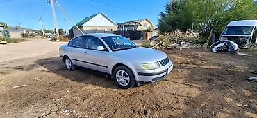 Volkswagen Passat: 1997 г., 1.8 л, Механика, Бензин, Седан