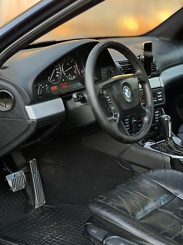 bmw e39 2 5: BMW 5 series: 2002 г., 2.5 л, Автомат, Бензин, Седан — 9