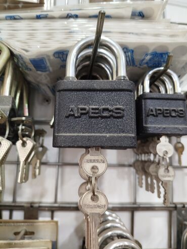 xac sekilleri: APECs asma qıfıl - Brend: APECS - Gövdə: metal korpus, mat teksturalı