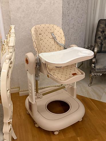 Yemək masaları, oturacaqları: 🩷 3 funksiyalı uşaq yemək masası satılır 🩷 ✨ 3 şəkildə istifadə — 1