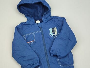 kurtka do biegania: Transitional jacket, 7 years, 116-122 cm, condition - Good