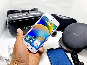 Apple iPhone: IPhone 8, Б/у, 64 ГБ, Золотой, Зарядное устройство, 100 % — 17