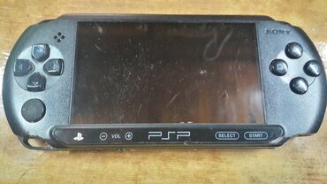 igrice za xbox: Sony PSP E-1004 Proizvodac : Sony Model : Street PSP-E1004