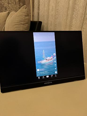 pc kamputer: ARZOPA 15.6” Portable Monitor – Əla vəziyyətdə! 💻📱 Az istifadə — 8