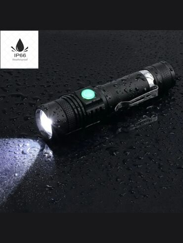 Fiat: Litwod XP-L V6 LED fənər - Yüksək parlaqlıq: CREE XP-L V6 LED – 1200