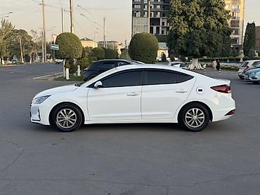 jac aion: Hyundai Avante: 2018 г., 1.6 л, Автомат, Бензин, Седан — 5