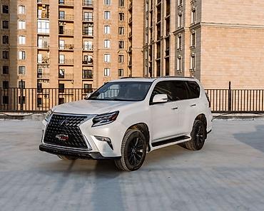 Ижарага берем Lexus GX, Күнүмдүк, Айдоочусуз, | Айдоочулук күбөлүк, 18 жаштан баштап, Күрөө