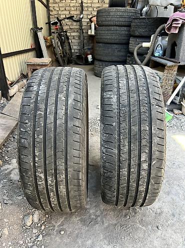 21545: Шины 215 / 45 / R 17, Лето, Б/у, Пара, Легковые, Япония, Bridgestone — 1