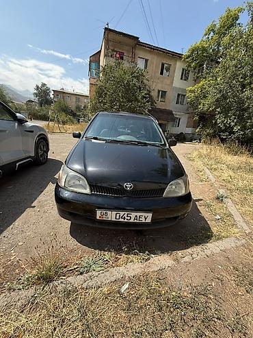 электро машине: Toyota Echo: 2002 г., 1.5 л, Автомат, Газ, Седан — 1