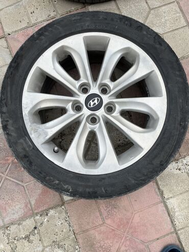 pirus diskleri: Б/у Диск Hyundai R 17, 5 Болтов