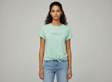 reserved t shirts: Sinsay, Women`s T-shirt, size XS