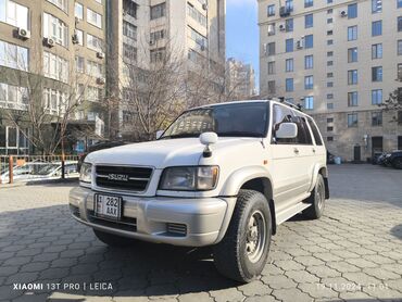 обр: Isuzu Bighorn: 3.5 л, Автомат, Бензин, Жол тандабас